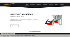 Desktop Screenshot of lenfasan.com