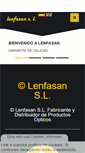 Mobile Screenshot of lenfasan.com